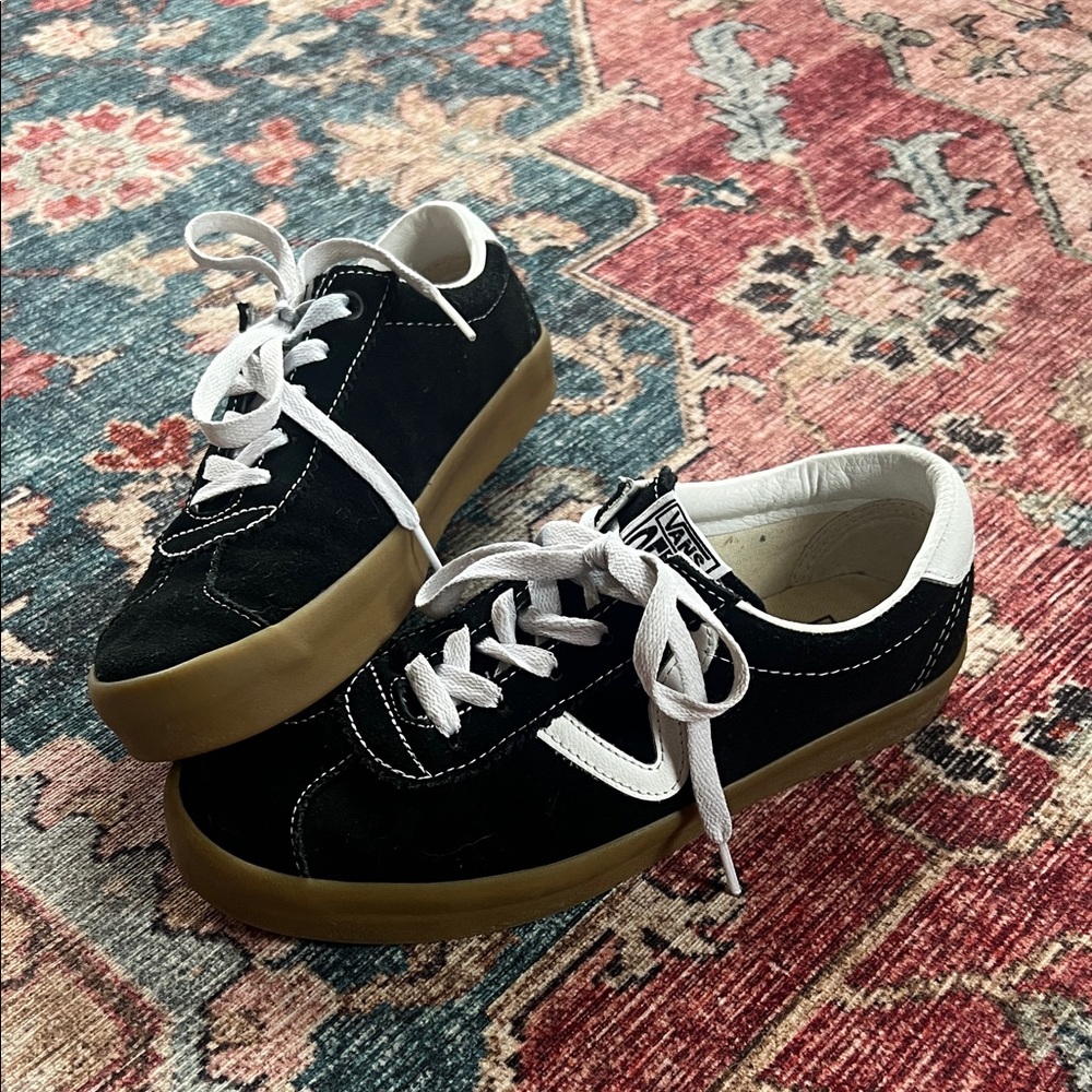 Vans retro court sneakers
